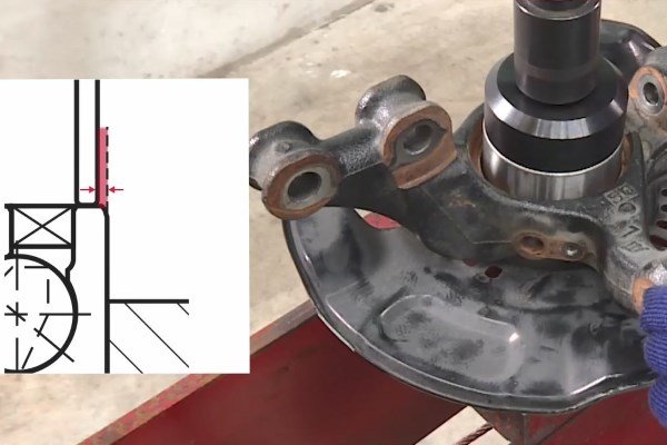 Tips for replacing wheel hub bearings 